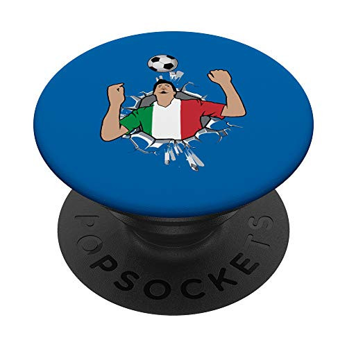 Italy Soccer Jersey Italia Azzurri Fans Gifts for Italian PopSockets Grip and Stand for Phones and Tablets Italy Soccer Jersey Italia Azzurri Fans Gifts for Italian PopSockets Grip and Stand for Phones and Tablets