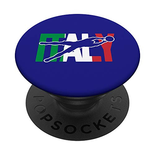 Italy Soccer Jersey Italia Azzurri Gifts for Italian Soccer PopSockets Grip and Stand for Phones and Tablets Italy Soccer Jersey Italia Azzurri Gifts for Italian Soccer PopSockets Grip and Stand for Phones and Tablets