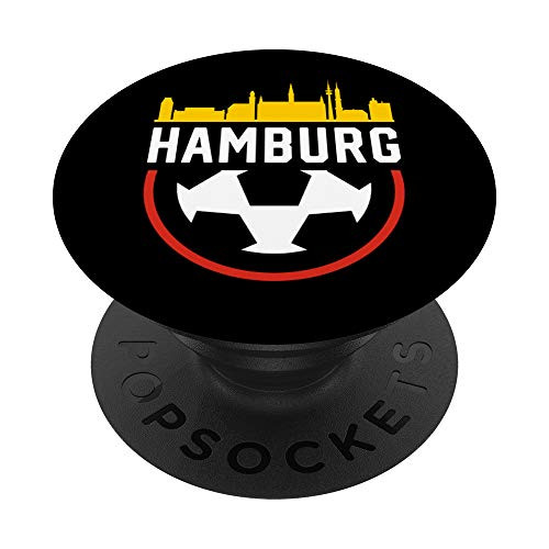 Hamburg Football Soccer Fan Vintage City Skyline PopSockets Grip and Stand for Phones and Tablets Hamburg Football Soccer Fan Vintage City Skyline PopSockets Grip and Stand for Phones and Tablets