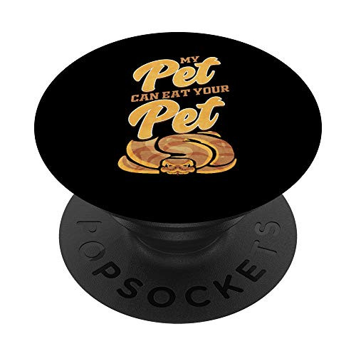 Ball Python Snake Python Owner Gift PopSockets Grip and Stand for Phones and Tablets
