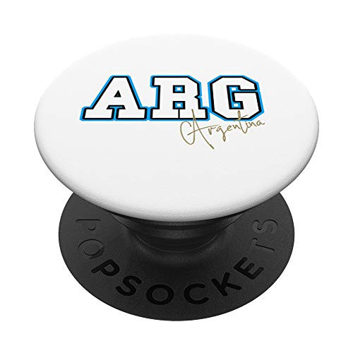 Argentina Costumbres Argentinas Soccer PopSockets Grip and Stand for Phones and Tablets