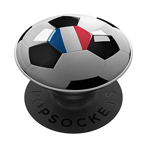 France Soccer Ball Player Fan Coach Goalkeeper French Flag PopSockets Grip and Stand for Phones and Tablets France Soccer Ball Player Fan Coach Goalkeeper French Flag PopSockets Grip and Stand for Phones and Tablets
