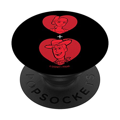 Disney PIXAR Toy Story Bo Peep and Woody Hearts PopSockets PopGrip Swappable Grip for Phones Tablets Disney PIXAR Toy Story Bo Peep and Woody Hearts PopSockets PopGrip Swappable Grip for Phones Tablets