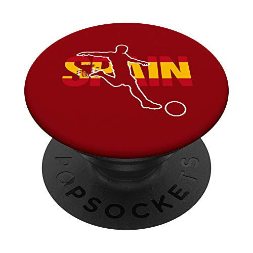 Spain Soccer Jersey for Boys Espana Gifts for Spanish Soccer PopSockets PopGrip Swappable Grip for Phones Tablets Spain Soccer Jersey for Boys Espana Gifts for Spanish Soccer PopSockets PopGrip Swappable Grip for Phones Tablets