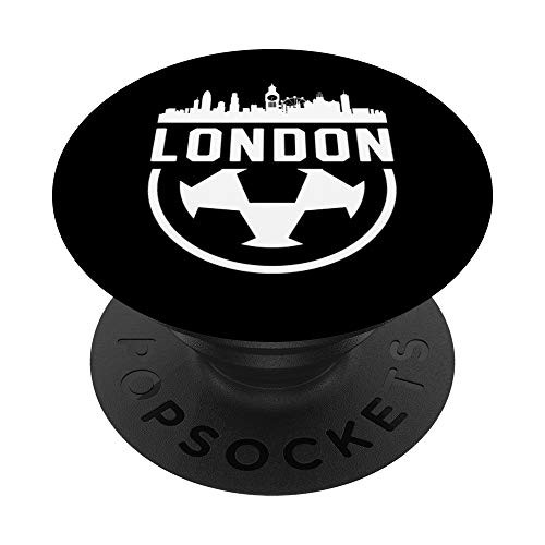 London Football Soccer Fan Vintage City Skyline PopSockets Grip and Stand for Phones and Tablets London Football Soccer Fan Vintage City Skyline PopSockets Grip and Stand for Phones and Tablets