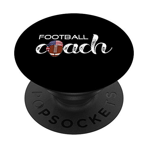 College Team Player Coaches Coaching Gift for Football Coach PopSockets Grip and Stand for Phones and Tablets College Team Player Coaches Coaching Gift for Football Coach PopSockets Grip and Stand for Phones and Tablets