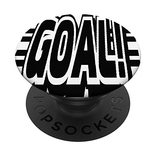 Soccer Gift Decor Football Futbal Goal PopSockets Grip and Stand for Phones and Tablets