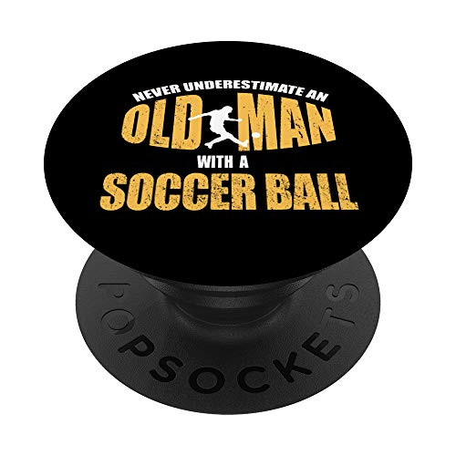 Funny Soccer Player Team Practice Football Training Sports PopSockets Grip and Stand for Phones and Tablets Funny Soccer Player Team Practice Football Training Sports PopSockets Grip and Stand for Phones and Tablets