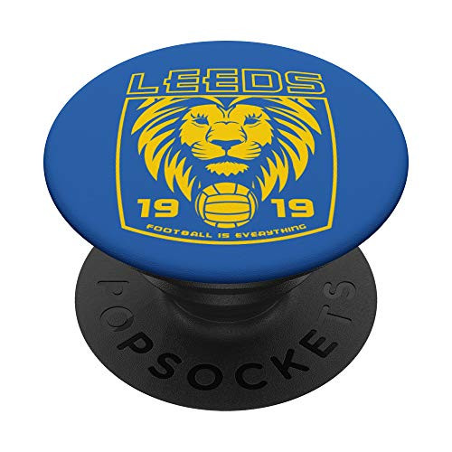 Football Is Everything - Leeds Alpha Fan Retro PopSockets Grip and Stand for Phones and Tablets Football Is Everything - Leeds Alpha Fan Retro PopSockets Grip and Stand for Phones and Tablets