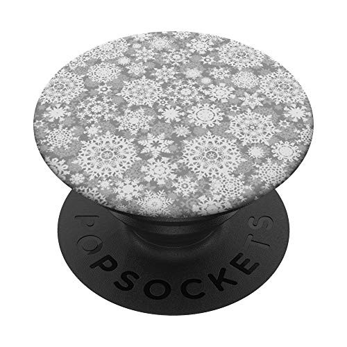 Christmas Pattern Winter Snowflake Pattern Snow Xmas PopSockets Grip and Stand for Phones and Tablets Christmas Pattern Winter Snowflake Pattern Snow Xmas PopSockets Grip and Stand for Phones and Tablets