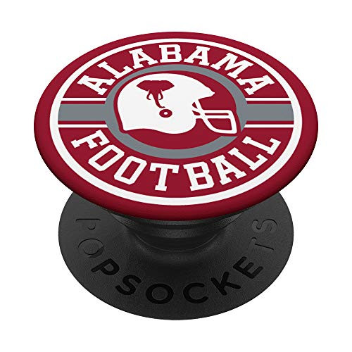 Vintage Alabama-Football Bama Novelty PopSockets PopGrip Swappable Grip for Phones Tablets Vintage Alabama-Football Bama Novelty PopSockets PopGrip Swappable Grip for Phones Tablets