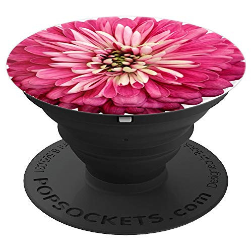 Cute Flower Pattern  Beautiful Chrysanthemum Floral PopSockets Grip and Stand for Phones and Tablets