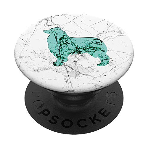 Toy Australian Shepherd Dogs PopSockets PopGrip Swappable Grip for Phones   Tablets