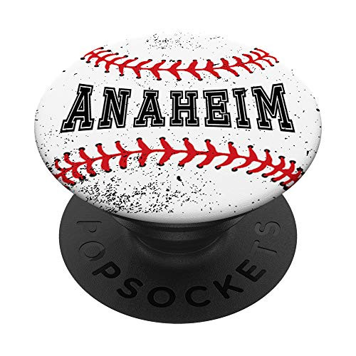 Baseball Ball Graphics Sports - Anaheim PopSockets Grip and Stand for Phones and Tablets Baseball Ball Graphics Sports - Anaheim PopSockets Grip and Stand for Phones and Tablets