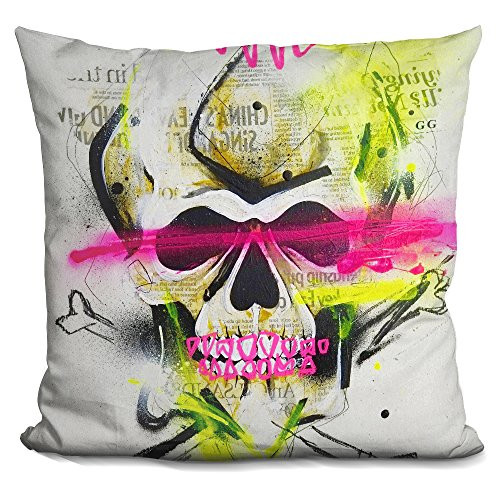 LiLiPi" Untitled 3 Decorative Accent Throw Pillow