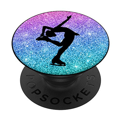 Cute Trendy Figure Skating Gift For Girls Teens And Women PopSockets PopGrip Swappable Grip for Phones   Tablets Cute Trendy Figure Skating Gift For Girls Teens And Women PopSockets PopGrip Swappable Grip for Phones   Tablets