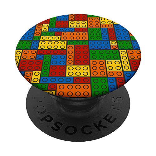 Building Block Bricks PopSockets PopGrip Swappable Grip for Phones   Tablets