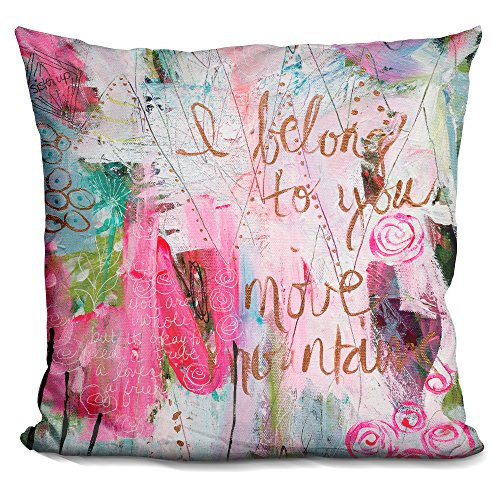 LiLiPi You are Whole Decorative Accent Throw Pillow