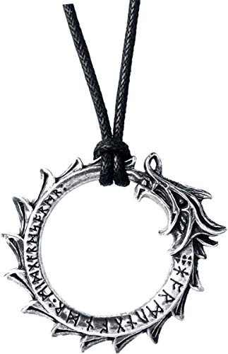 Jormungand Pendant by Alchemy Gothic Metal-Wear