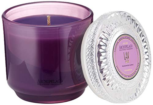 Archipelago Botanicals Petite Hostess Candle Lavander