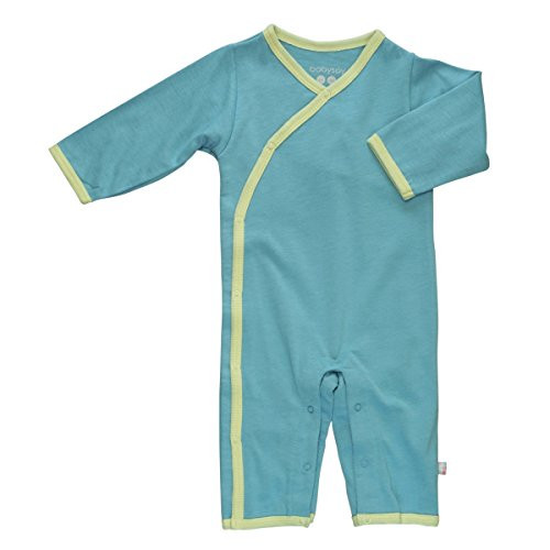 Baby Soy All-Natural Kimono Onepiece Size 3-6 Months Color Ocean