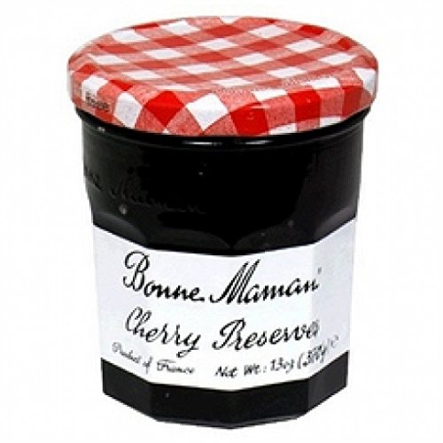 Bonne Maman Cherry Preserve 13 Ounce Jar