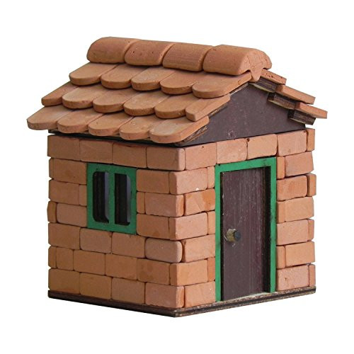 ALEA Mosaic Brick Building Set Leo Hut a Miniature