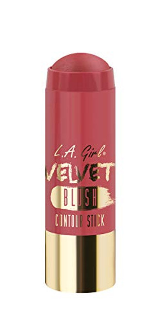 L_A_ Girl Velvet Contour Sticks Blush Velour 0_2 Ounce Pack of 3 L_A_ Girl Velvet Contour Sticks Blush Velour 0_2 Ounce Pack of 3