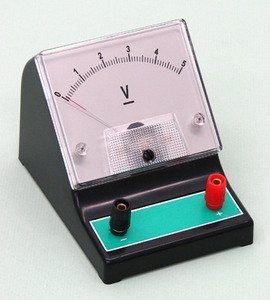 SEOH Voltmeter 0-3V dc Full Size Student Meter