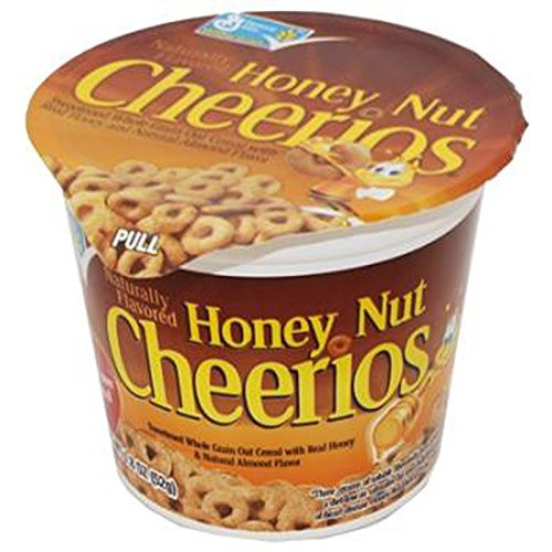 General Mills Cereal Honey Nut Cheerios - Cup 6 Count CEREALS