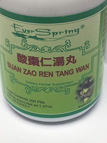 Suan Zao Ren Tang Wan Sleep Relief  200 ct_
