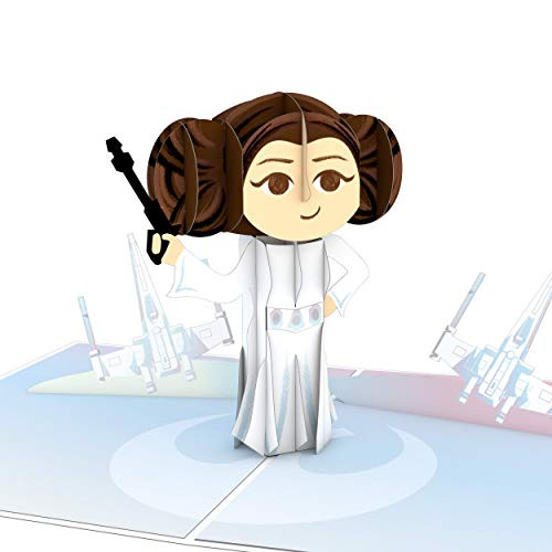 Lovepop Star Wars Princess Leia Rebel - 3D Card Star Wars Card Star Wars Birthday Gift Pop Up Birthday Card Card for Mom Card for Wife