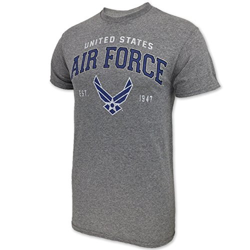 Air Force Wings Est_ 1947 T-Shirt Small Grey