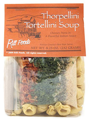 Rill Foods Thorpellini Tortellini Soup Mix 8_25 oz