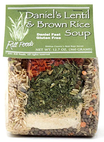 Rill Foods Daniels Lentil   Brown Rice Soup Mix 12_7 oz