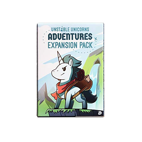 Unstable Unicorns Adventures Expansion Pack - Designed to be Added to Your Unstable Unicorns Card Game