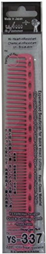YS Park 337 Quick Cutting Comb - Pink