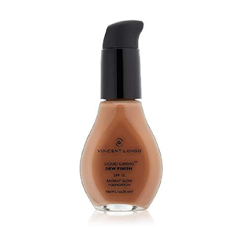 VL Waterproof Liquid Canvas Dew Finish Foundation SPF 15 1 fl oz  30 ml Topaz 12