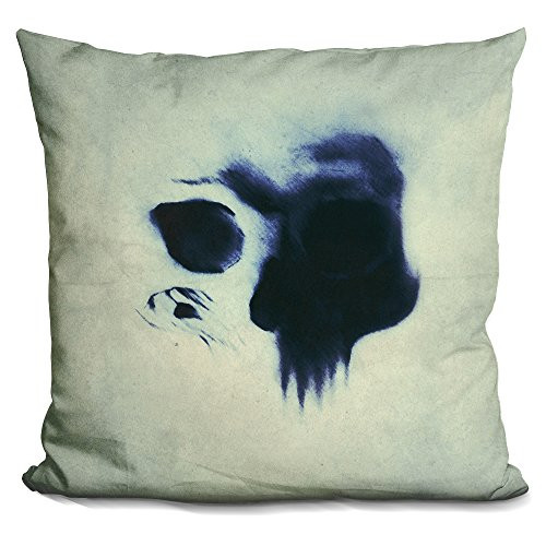 LiLiPi" Skull Decorative Accent Throw Pillow