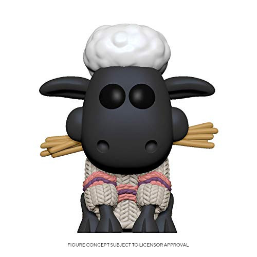 Funko Pop Animation Wallace Gromit - Shaun The Sheep Multicolor 47695 Funko Pop Animation Wallace Gromit - Shaun The Sheep Multicolor 47695