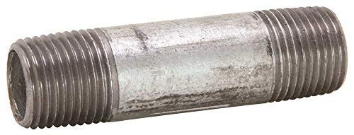 B   K GIDDS-44722 Galvanized Nipple 1-12 x 3-12 - 44722
