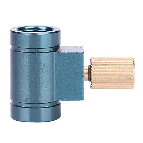 Gas Refill Adapter Camping Hiking Furnace Head Gas Tank Inflating Accessories Valve Canister Shifter Refill Adapter Camping Stove for Outdoor Camping Hiking