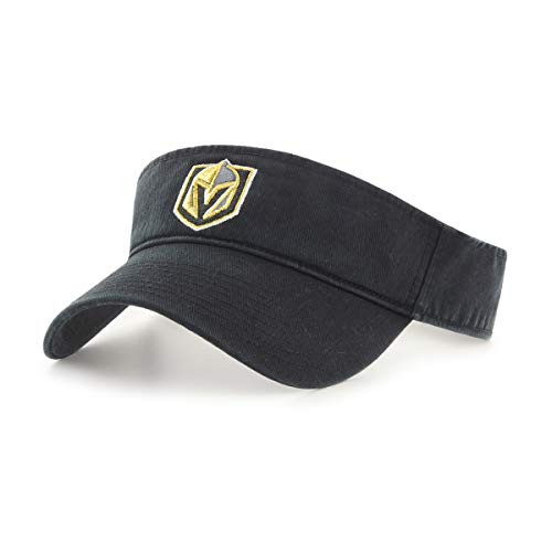 OTS NHL Vegas Golden Knights Mens Visor Adjustable Team Color One Size