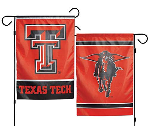 WinCraft Texas Tech Red Raiders 12x18 Garden Flag - Scarlet