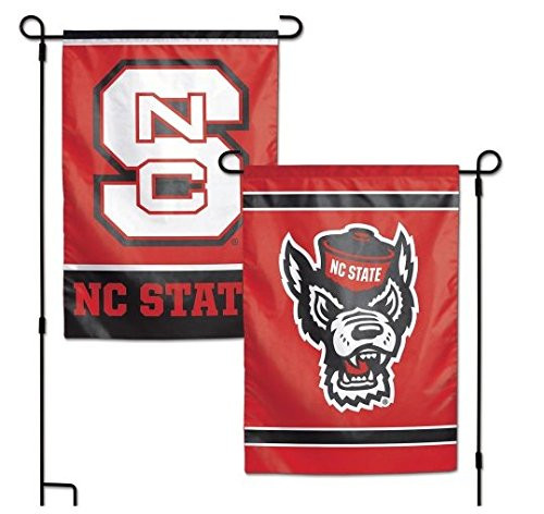 NC State Wolfpack 12x18 Garden Flag - 12x18 - red