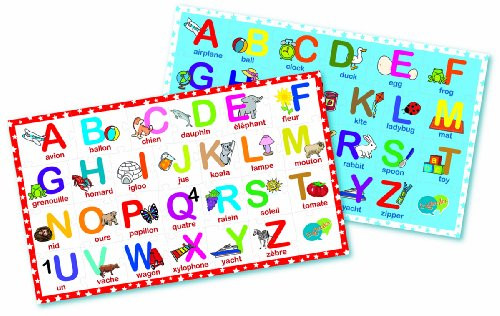 Ingenio Reversible Alphabet Puzzle (English And French)