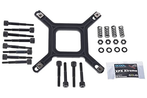Alphacool 12840 Eisblock XPX CPU Screw kit Intel Water Cooling CPU - Water Blocks