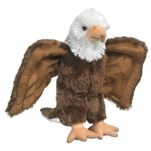 Wildlife Artist Bald Eagle Plush Toy 14 H