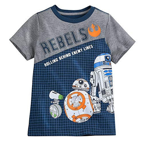 Star Wars BB-8 and D-O Fashion T-Shirt for Boys  The Rise of Skywalker- Size 23