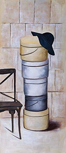 Posterazzi Collection HAT Boxes Poster Print by Atelier B Art Studio 20 x 10